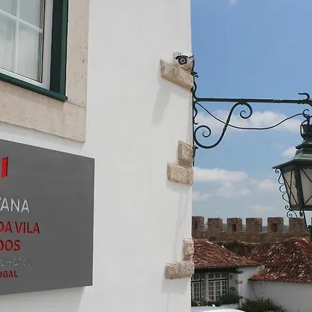 Hotel Pousada Vila Obidos Óbidos